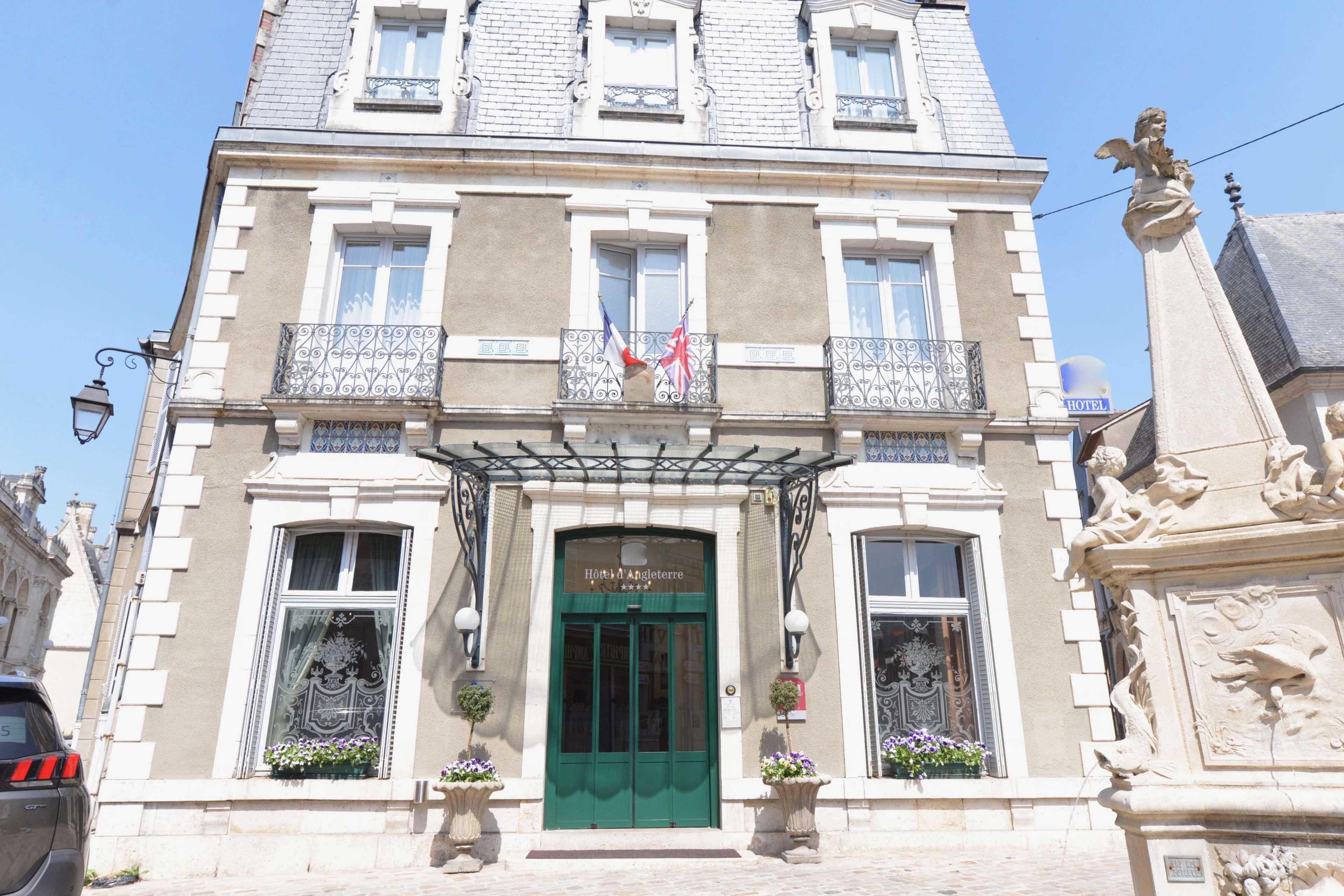 Best Western Plus Hotel D'Angleterre Bourges Buitenkant foto