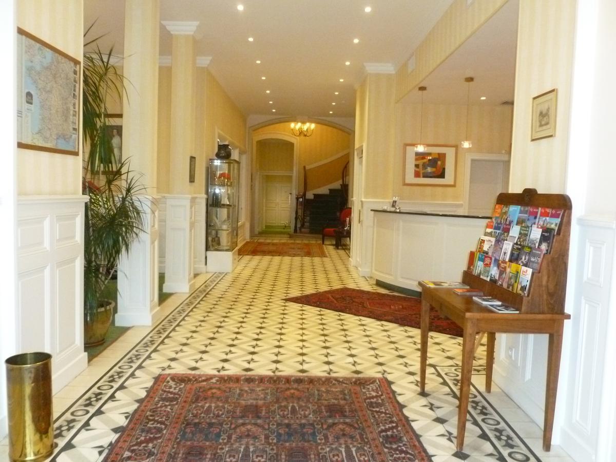 Best Western Plus Hotel D'Angleterre Bourges Buitenkant foto