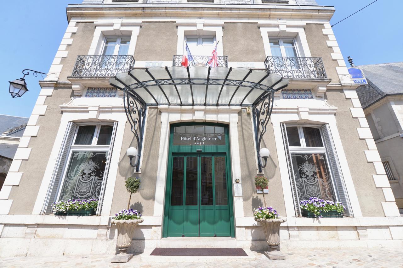 Best Western Plus Hotel D'Angleterre Bourges Buitenkant foto